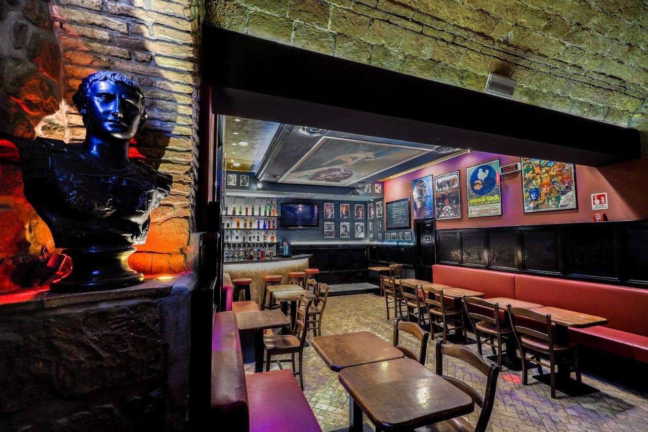 Alessandro Palace & Bar Рим Экстерьер фото