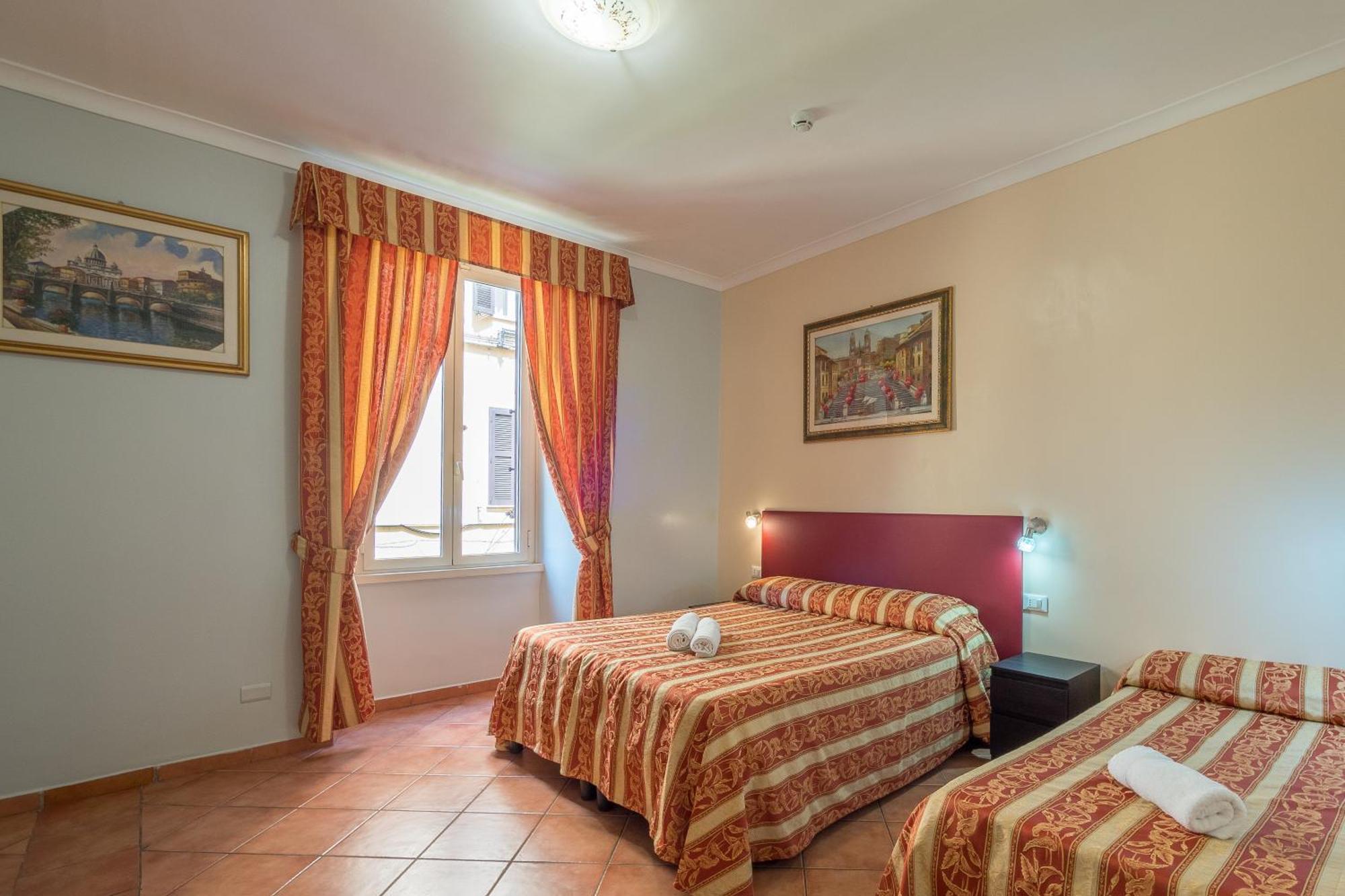 Alessandro Palace & Bar Рим Экстерьер фото