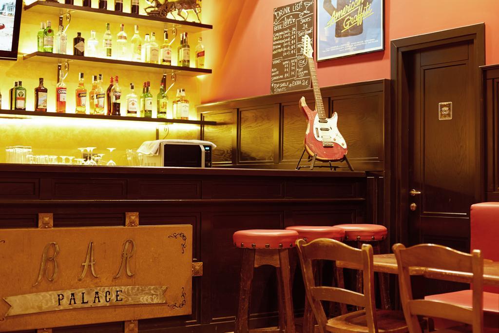 Alessandro Palace & Bar Рим Экстерьер фото
